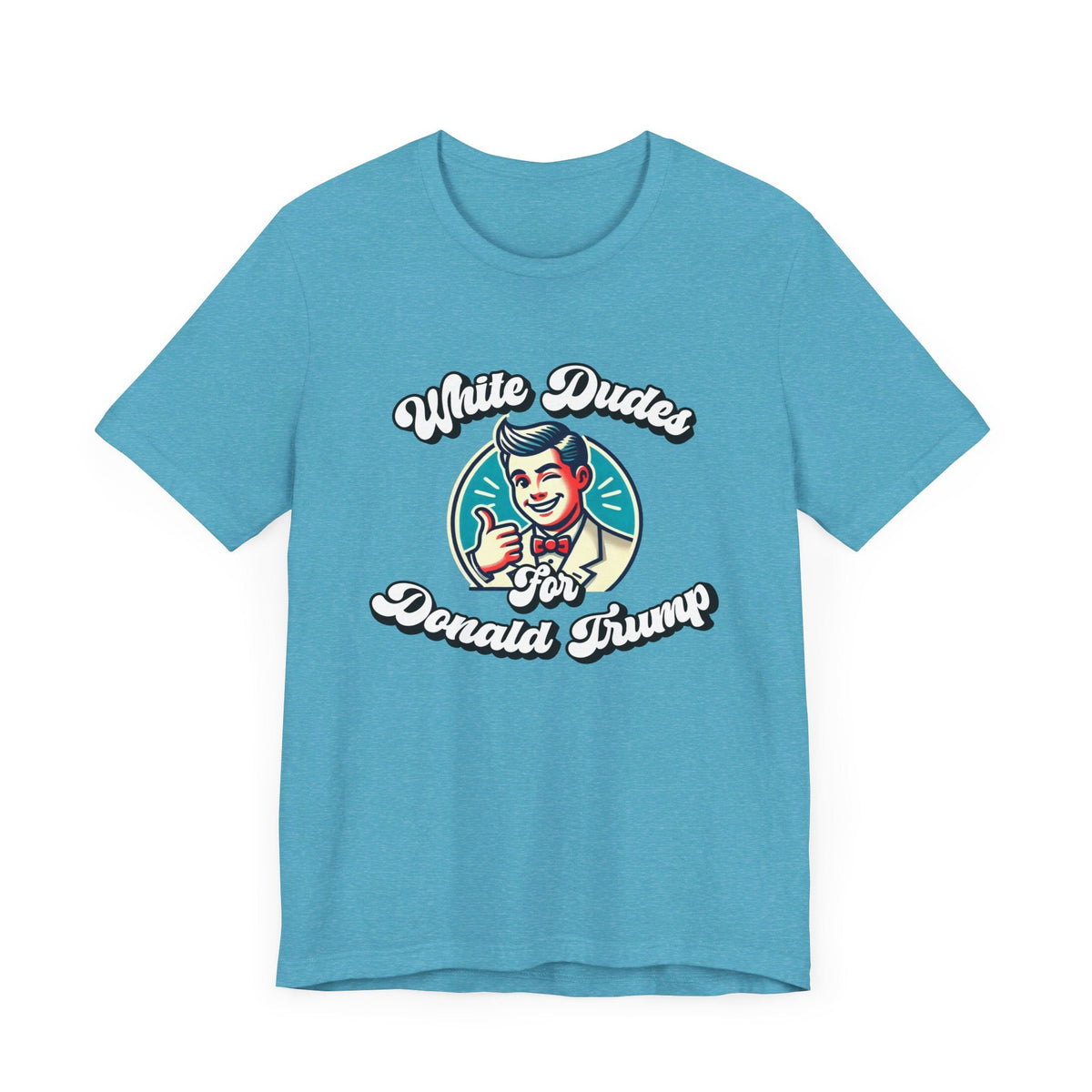 Walton & Johnson: White Dudes For Donald Trump T-Shirt
