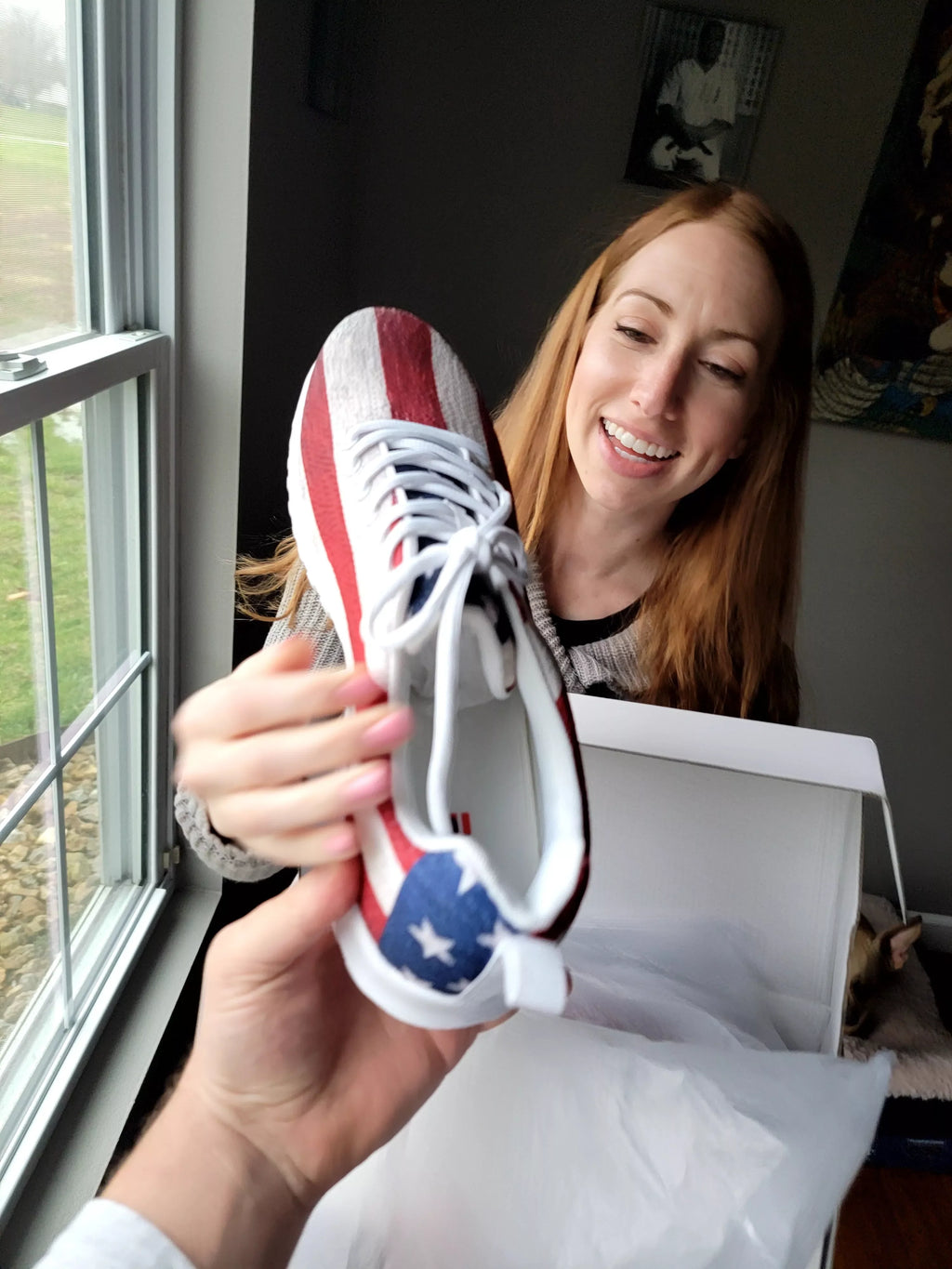 Men's Star-Spangled Sneaks: Show Off Your Patriotism