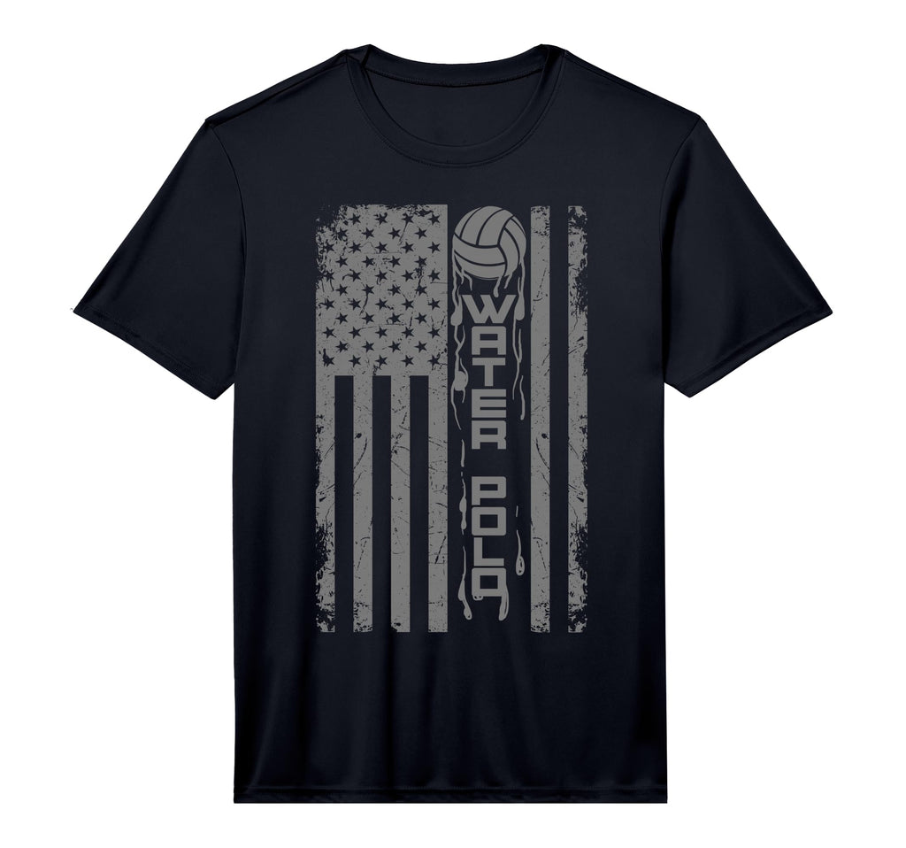 Mens Water Polo Team Aquatic Sport Usa T-Shirt - Trendy Graphic Unisex