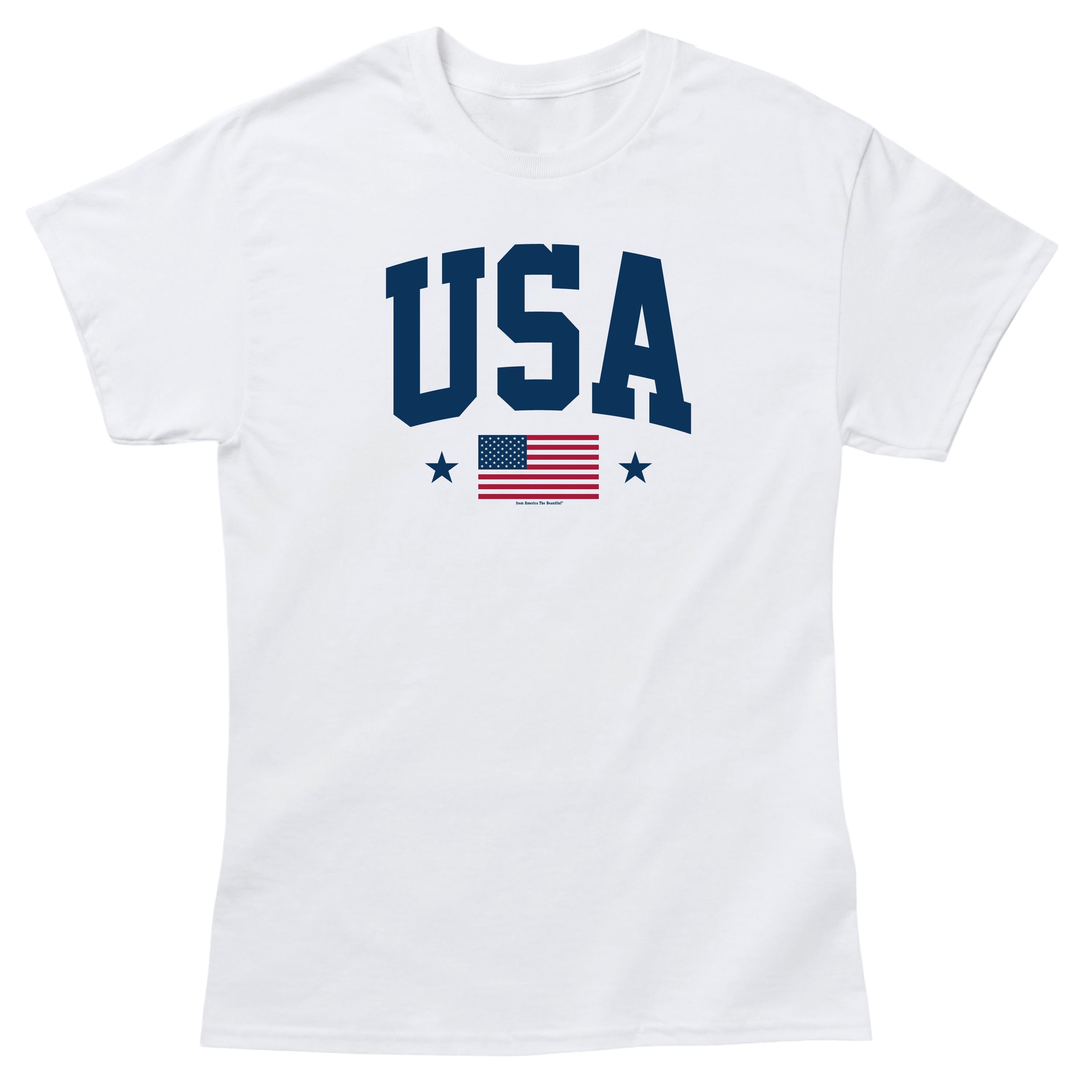 USA Message Tee 4.0 Men from America The Beautiful® - M