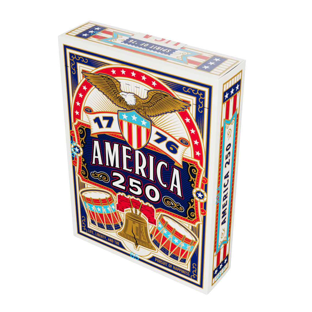 Remembrance America 250 Playing Cards