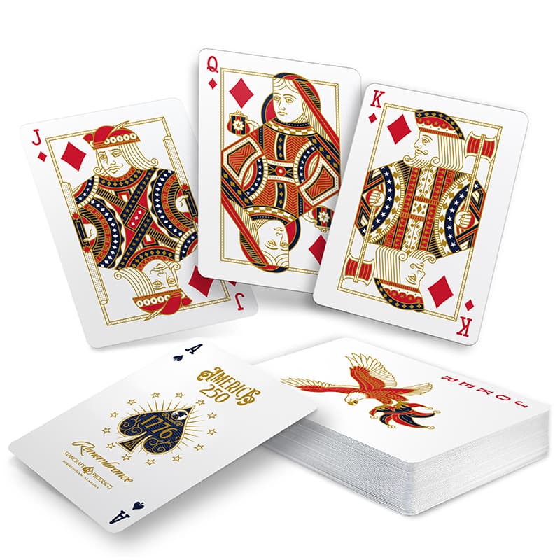 Remembrance America 250 Playing Cards