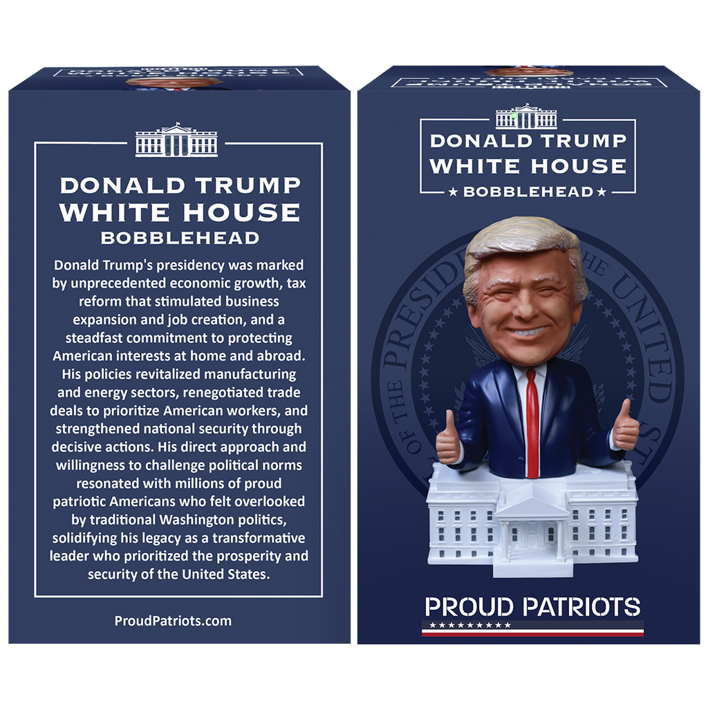 President Trump White House Bobblehead