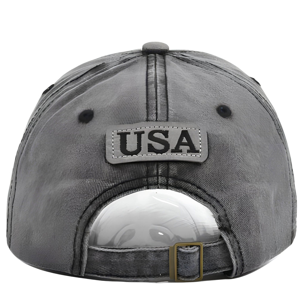 USA Flag Adjustable Baseball Cap by America The Beautiful®